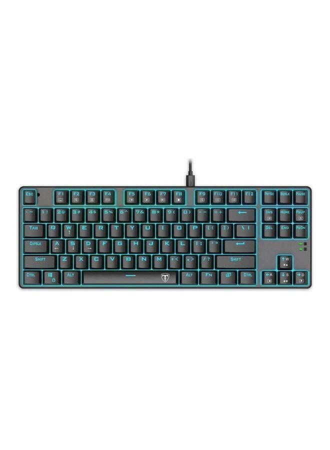 Bora TGK313 Gaming Mechanical Keyboard | Outemu Blue Switch | Detachable Cable | Double shot inject keycaps | Tenkeyless Design | PC / PS4 / LAPTOP