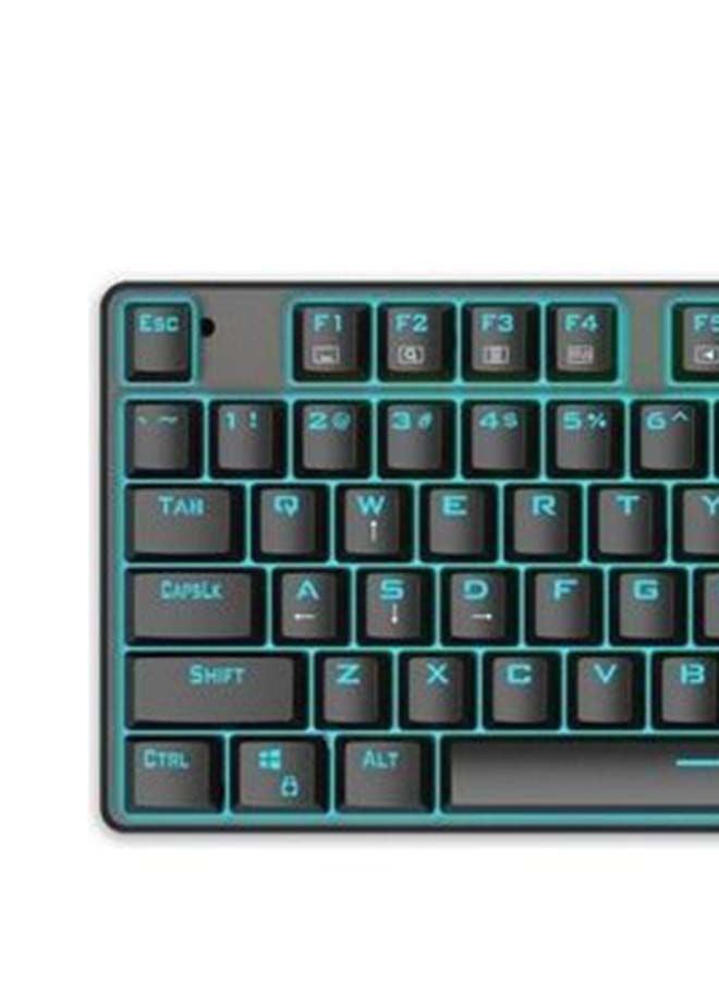 Bora TGK313 Gaming Mechanical Keyboard | Outemu Blue Switch | Detachable Cable | Double shot inject keycaps | Tenkeyless Design | PC / PS4 / LAPTOP