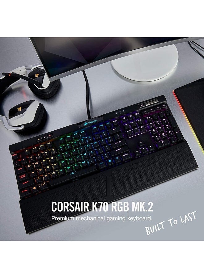 Corsair K70 RGB PRO Wired Mechanical Gaming Keyboard