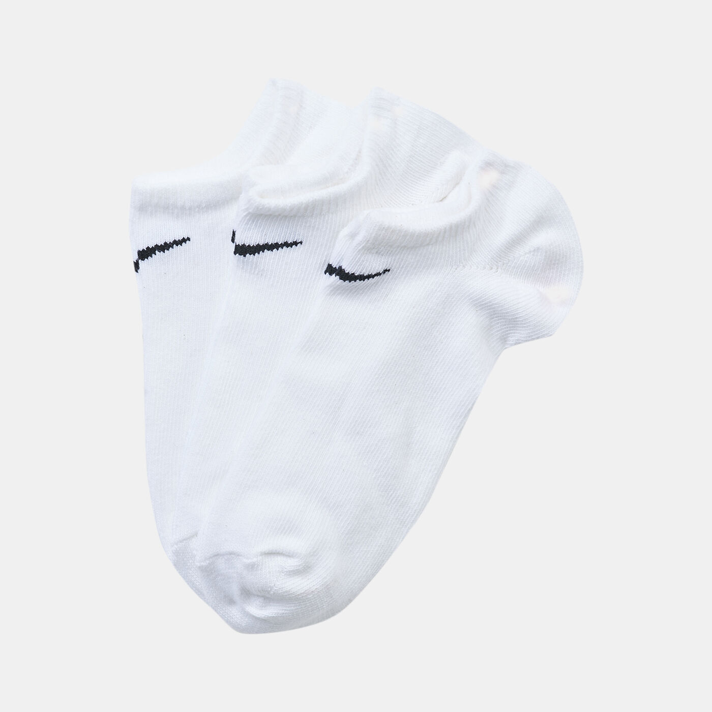 No Show Trainer Socks (3 Pack)