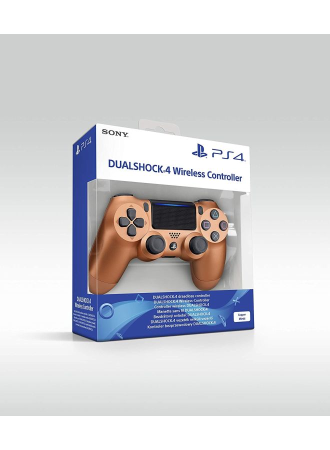 Dualshock Wireless Controller For PlayStation 4-Copper