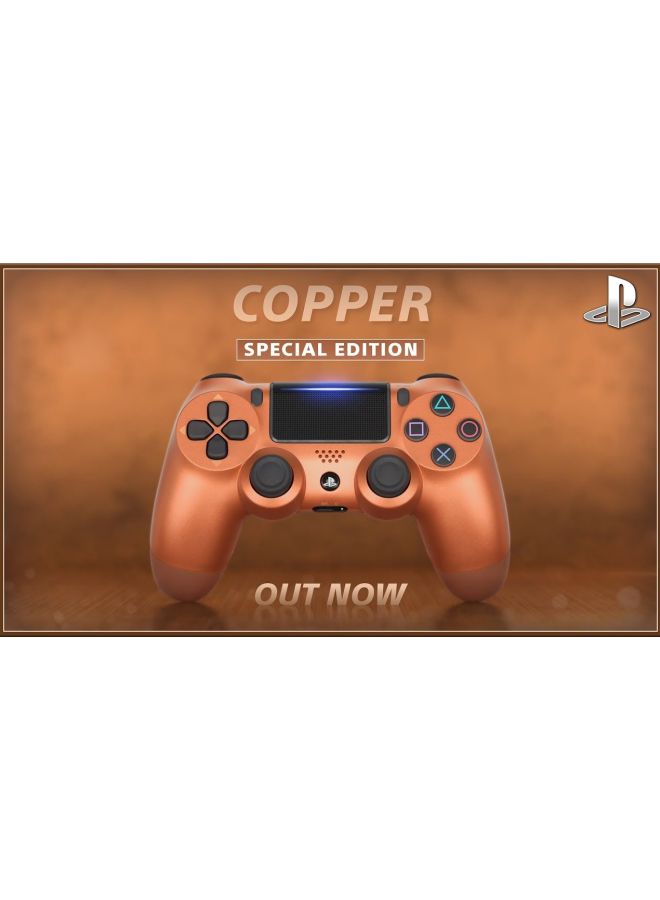 Dualshock Wireless Controller For PlayStation 4-Copper
