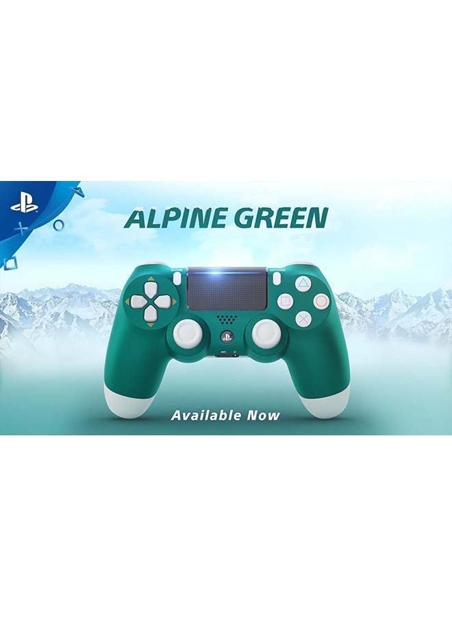 Dualshock Wireless Controller For PlayStation 4-Alpine Green