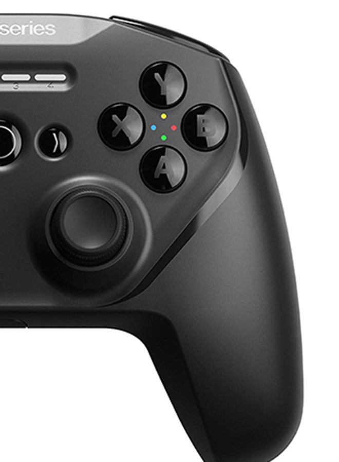 Stratus Duo Wireless Black Gaming Controller Compatible with Android, Windows, VR and Chromebooks