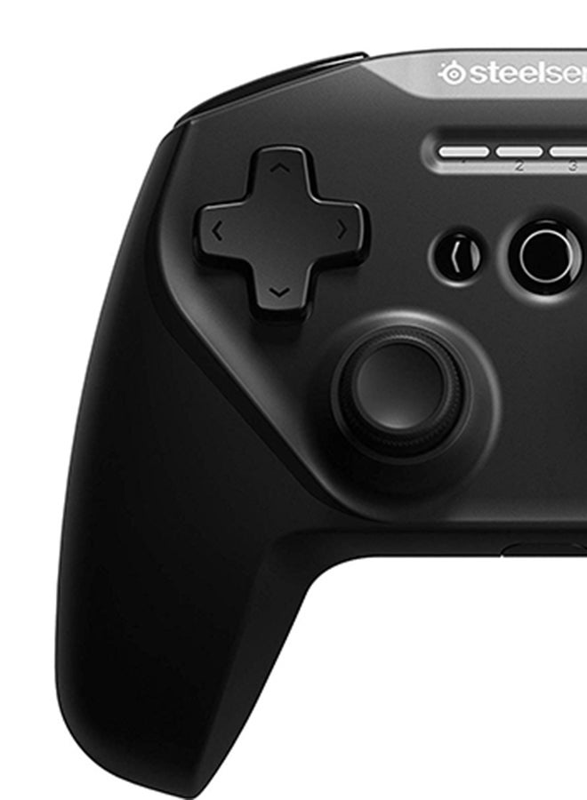 Stratus Duo Wireless Black Gaming Controller Compatible with Android, Windows, VR and Chromebooks