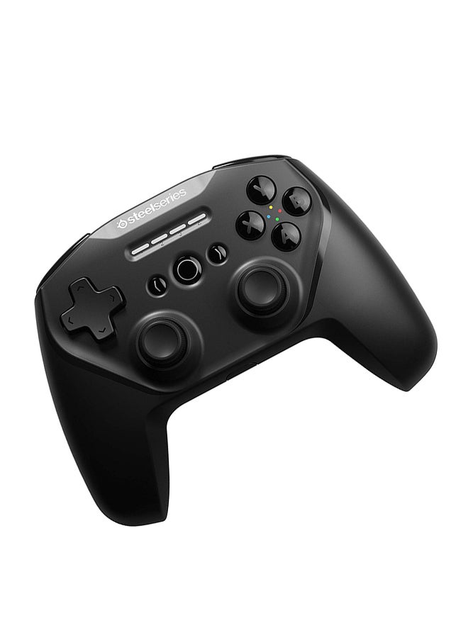 Stratus Duo Wireless Black Gaming Controller Compatible with Android, Windows, VR and Chromebooks