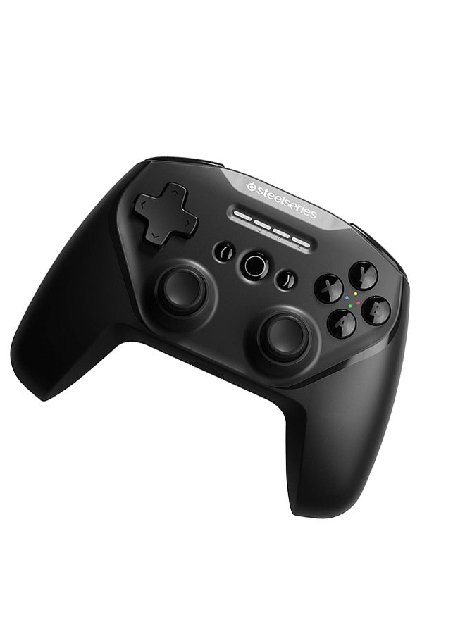 Stratus Duo Wireless Black Gaming Controller Compatible with Android, Windows, VR and Chromebooks