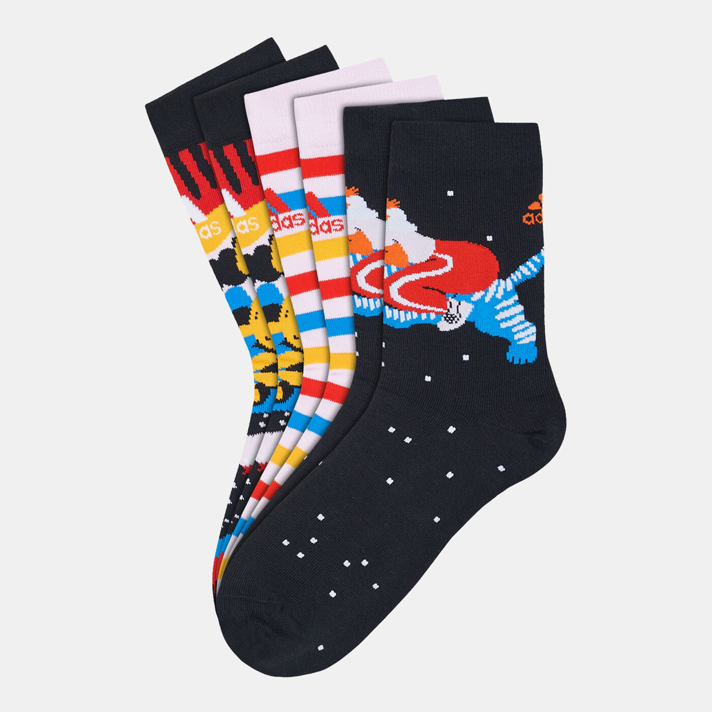 Kids' Egle Sport Socks (3 Pack)