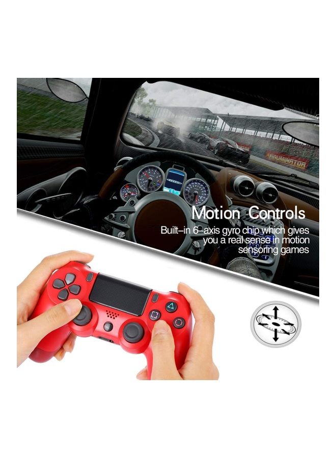 Wireless Controller For PlayStation 4/Pro/Slim/Laptop/PC