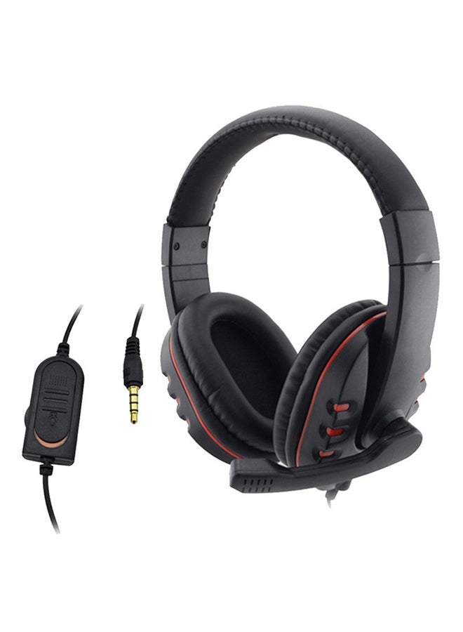 Wired Over-Ear Gaming Headphones With Mic For PS4/PS5/XOne/XSeries/NSwitch/PC