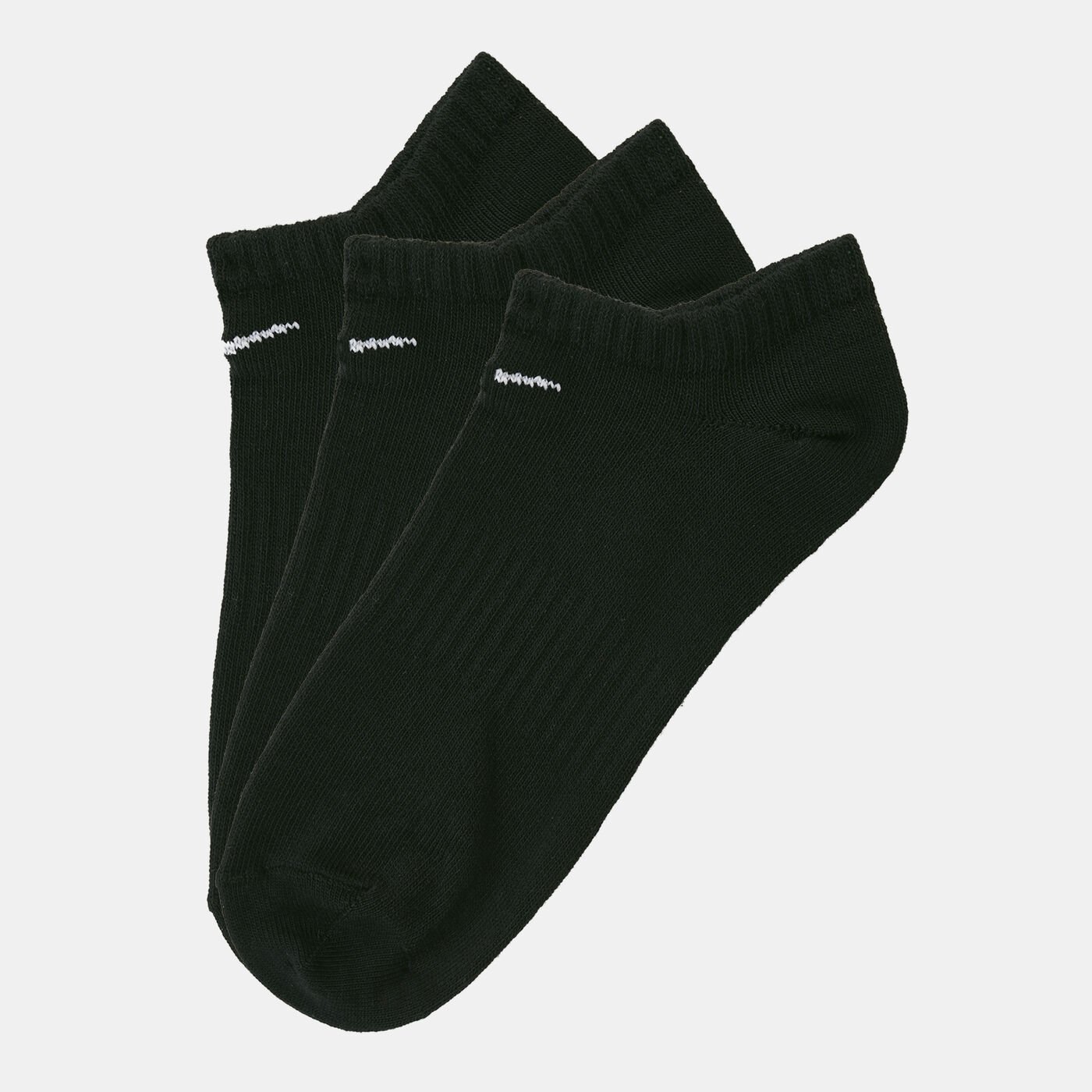 Everyday No-Show Training Socks (3 Pack)