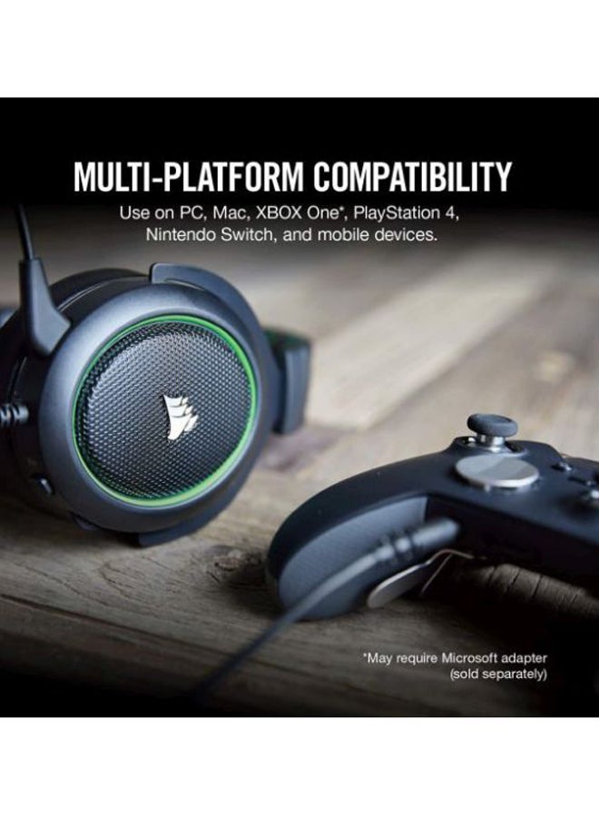 Pro Stereo Over-Ear Gaming Headset For PS4 /PS5 /XOne /XSeries /Nswitch /PC