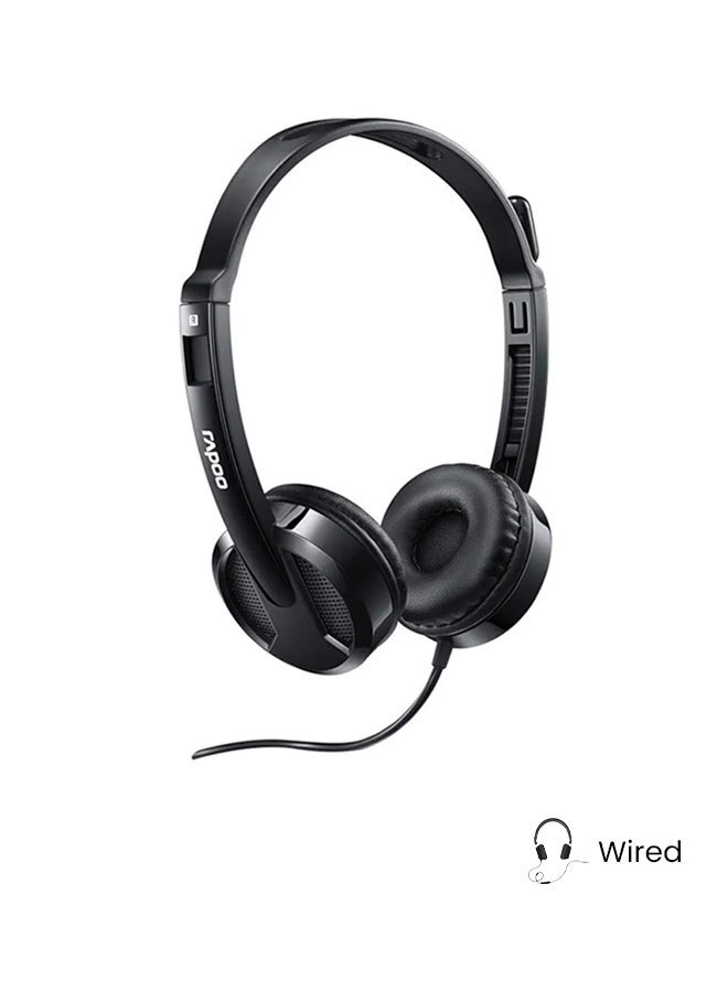 H100 Wired Stereo Over-Ear Headset