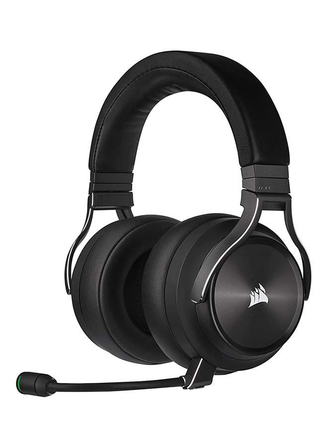 CORSAIR VIRTUOSO RGB WIRELESS XT High-Fidelity Gaming Headset with Bluetooth and Spatial Audio - Works with Mac, PC, PS5, PS4, Xbox series X/S - Slate