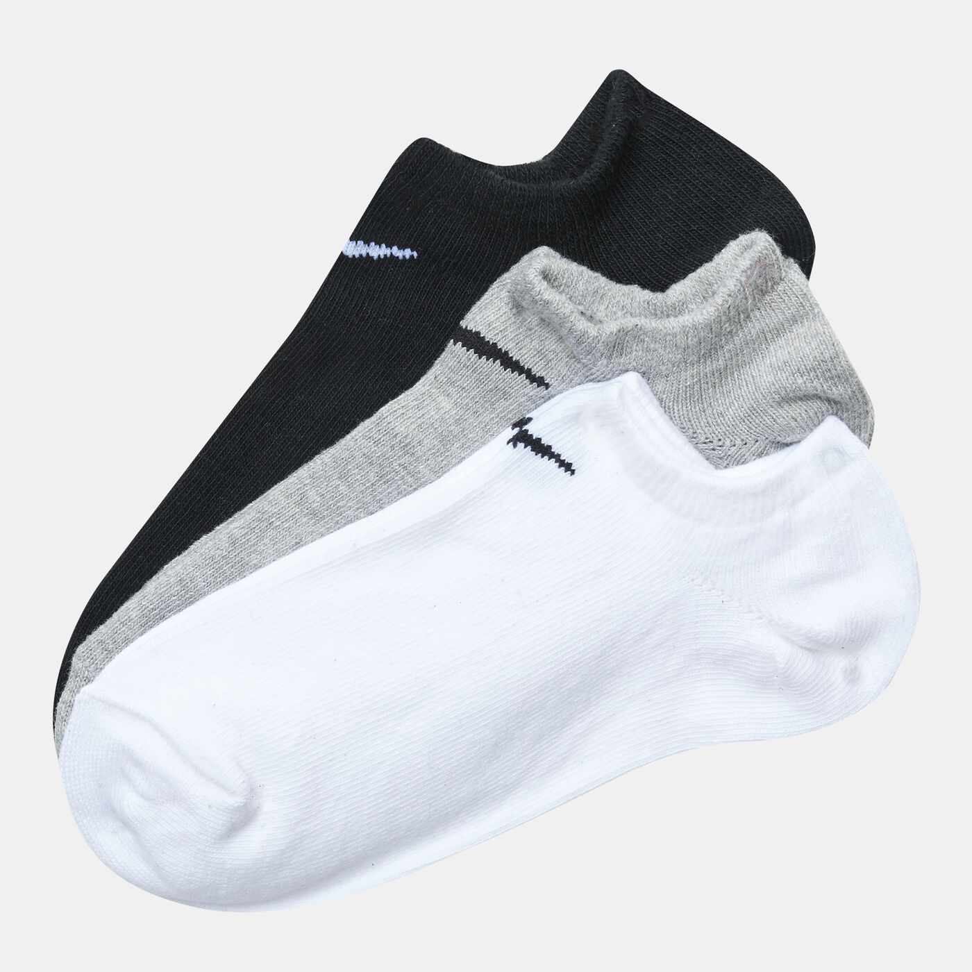 No Show Trainer Socks (3 Pack)