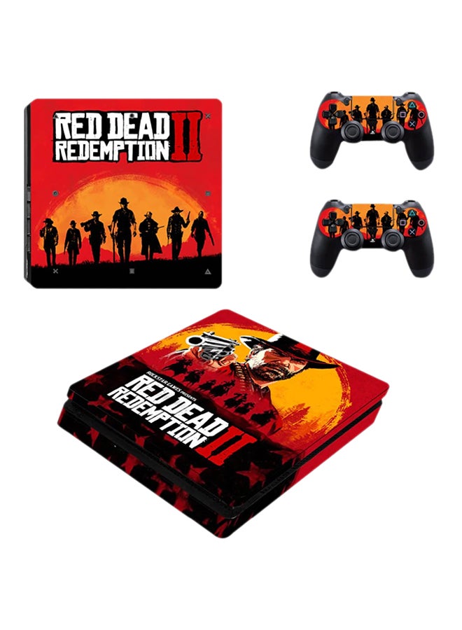Set Of Fortnite Sticker For PlayStation 4