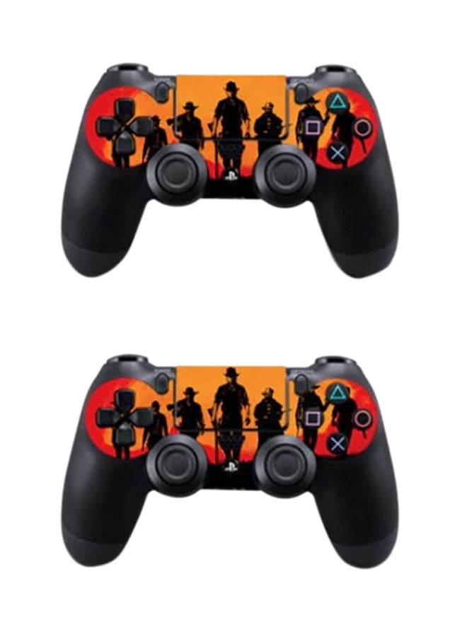Set Of Fortnite Sticker For PlayStation 4
