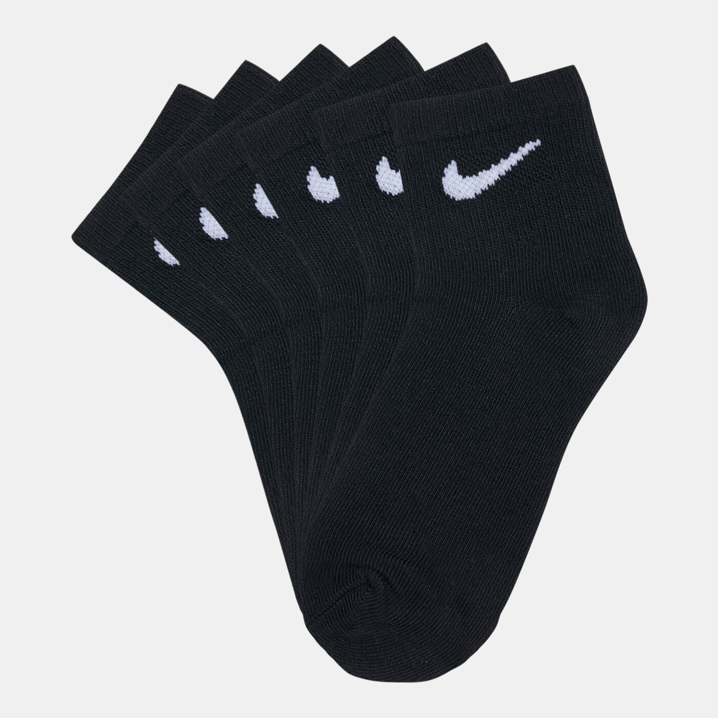 Kids' Colourful Pack Socks (6 Pack)