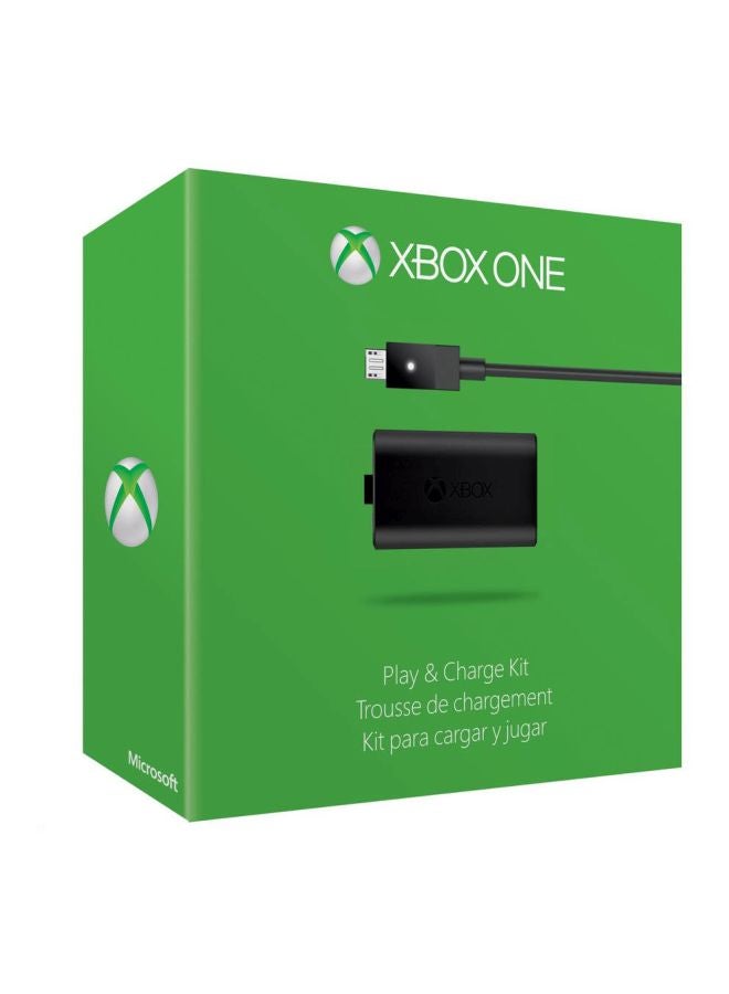 Play And Charge Wired Kit For Xbox One