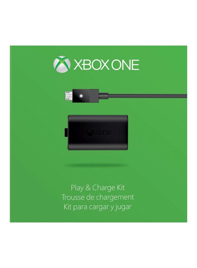 Play And Charge Wired Kit For Xbox One