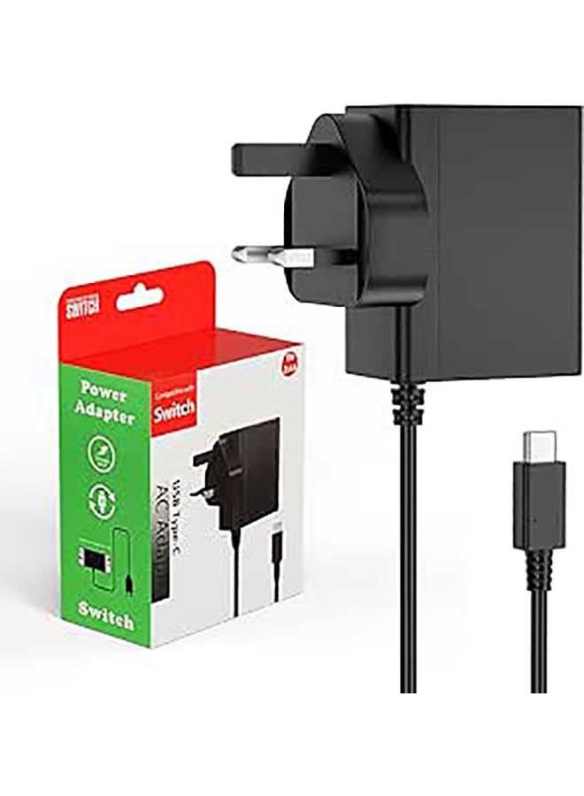 Switch AC Wired Adapter Charger