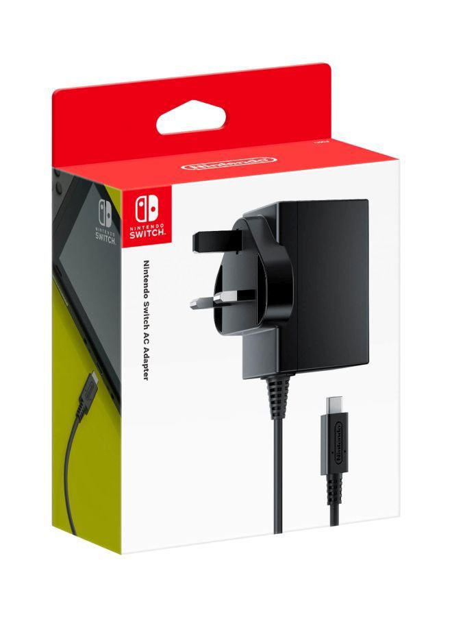 Switch AC Wired Adapter Charger