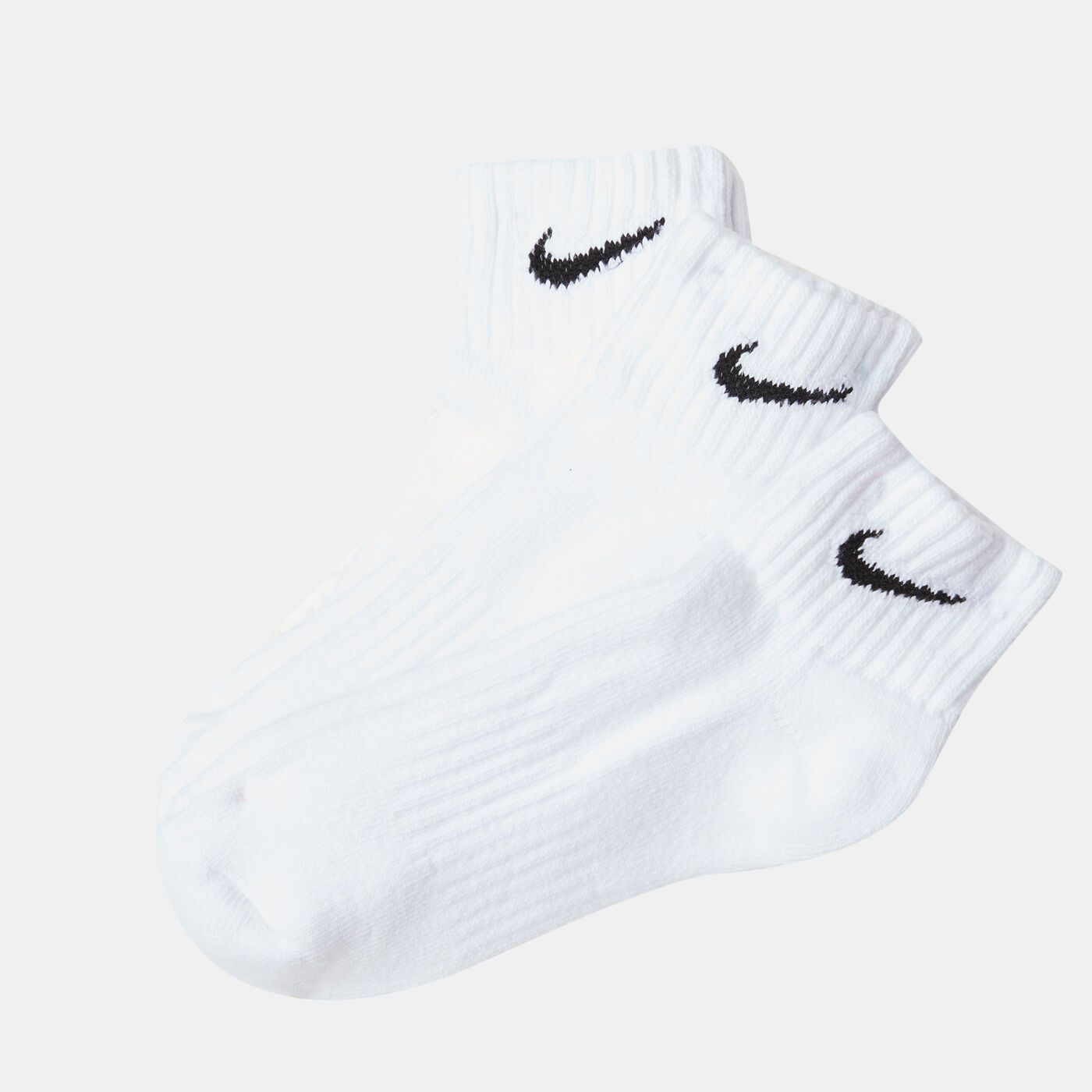 Value Quarter Socks (3 Pack)