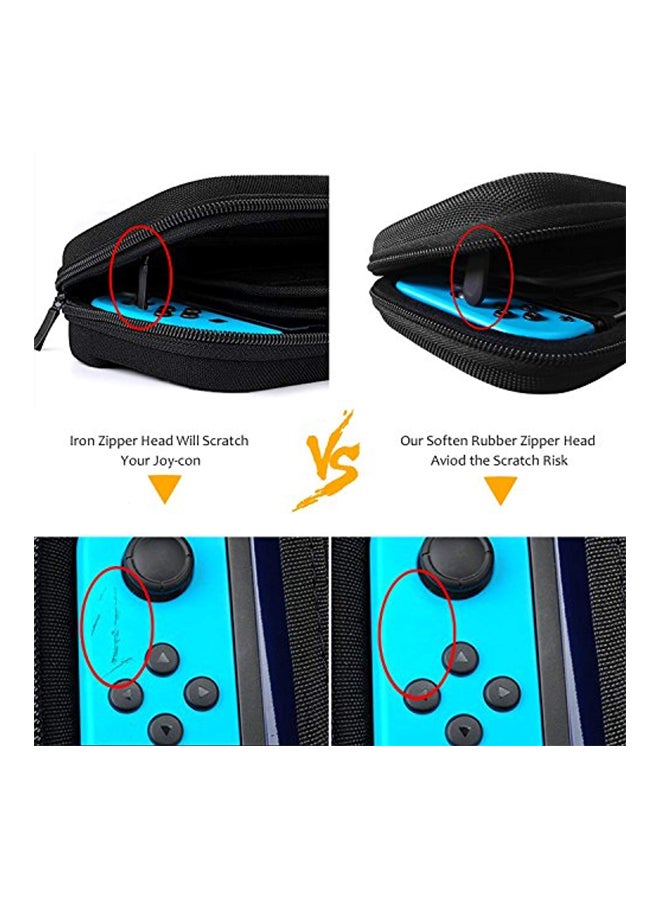 Nintendo Switch Case With Pack Of 2 Screen Protector