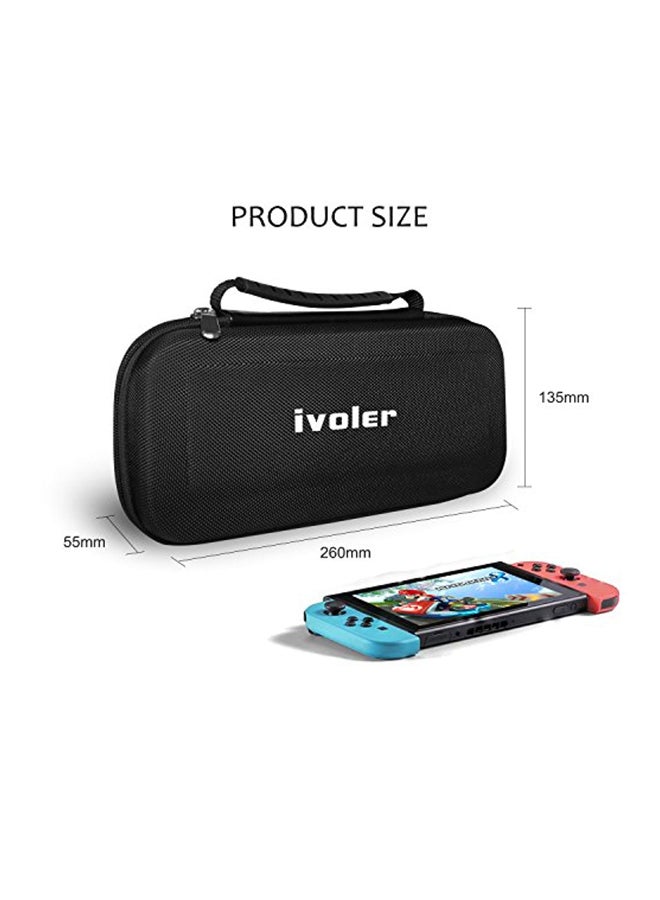 Nintendo Switch Case With Pack Of 2 Screen Protector