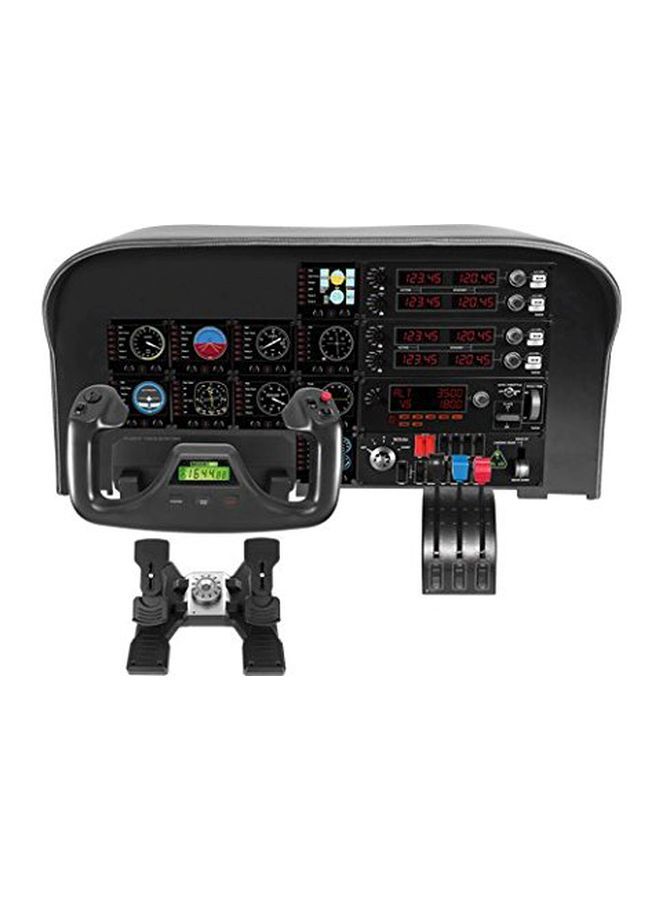 G Saitek Pro Flight Wired Simulator Yoke And Throttle Quadrant System