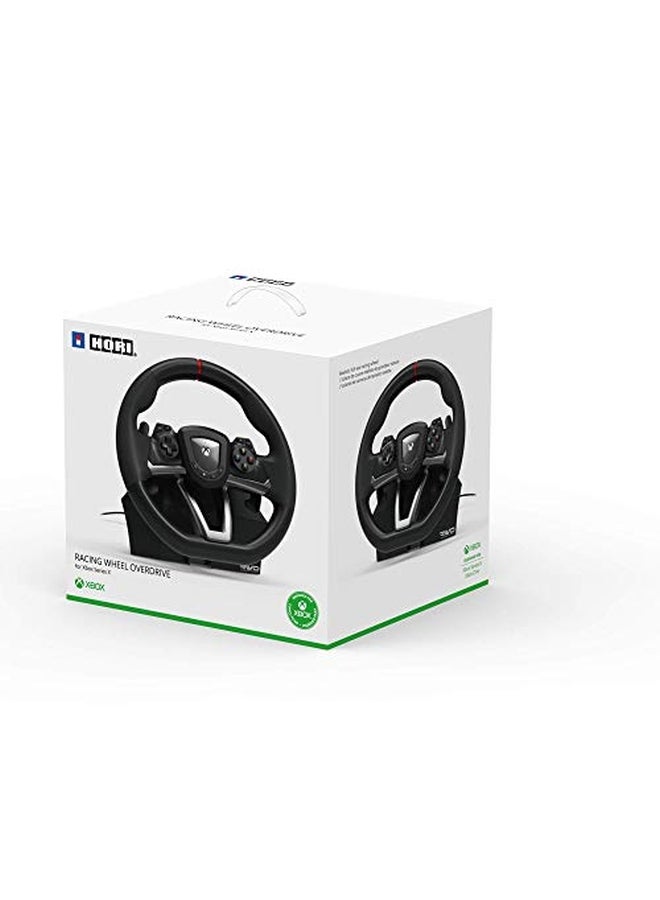 Racing Wheel Overdrive Designed For Xbox Series X