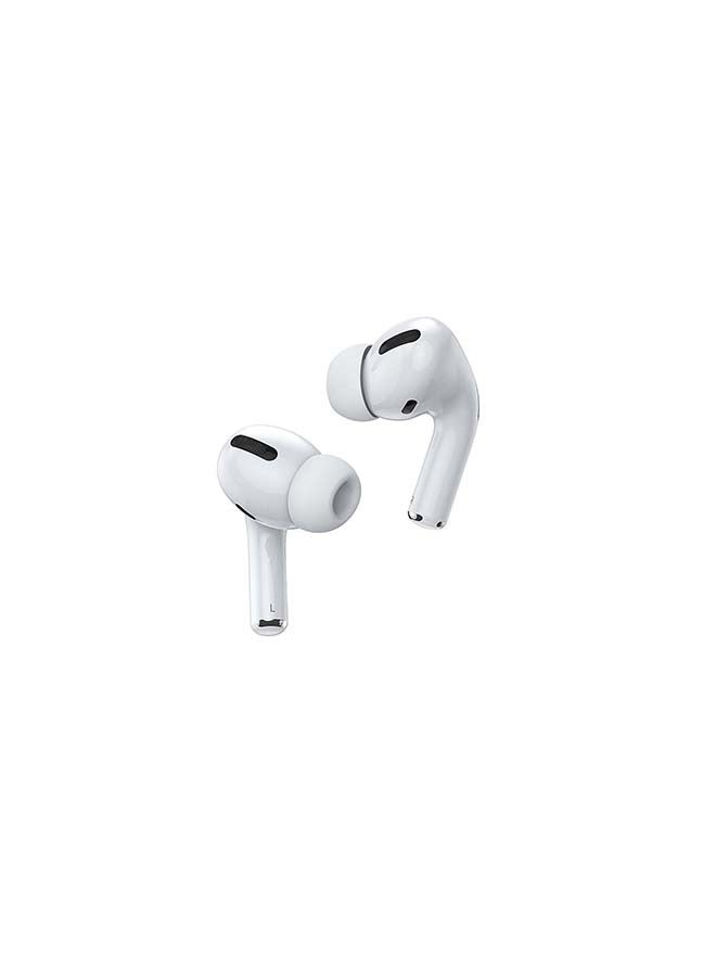 Soul 8PRO Wireless Earbuds with Bluetooth 5.0 In-Ear Stereo Monaural/Binaural Calls Single/Twin Mode Extra Ear Buds 5 Hours Playtime Compatible with Iphone/Samsung White