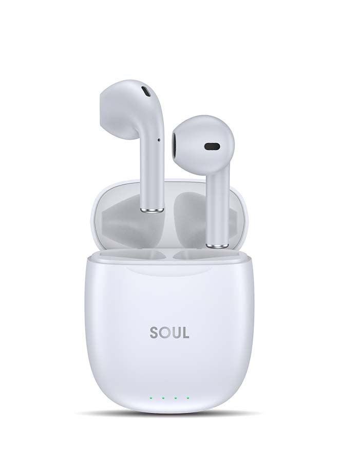 XL-SOUL-9 Wireless Earbuds White