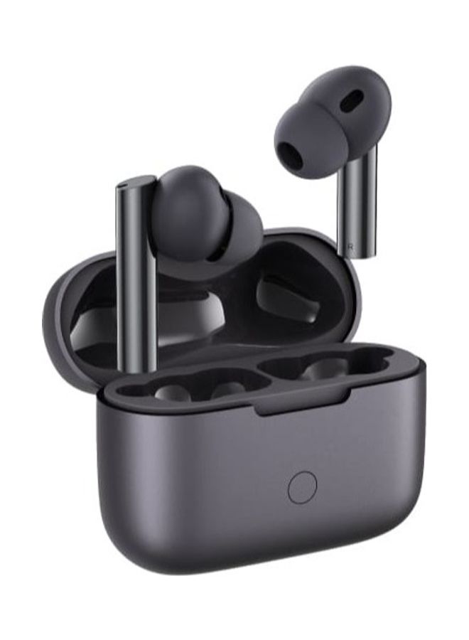 Free Pods Pro Hybrid Active Noise Cancelling Bluetooth Earphones,True Wireless Earbuds With Havy Bass Dual EQs,4 Mics for AI Clear Calls,43H Playtime,Transparency for Ambient Awareness Silver