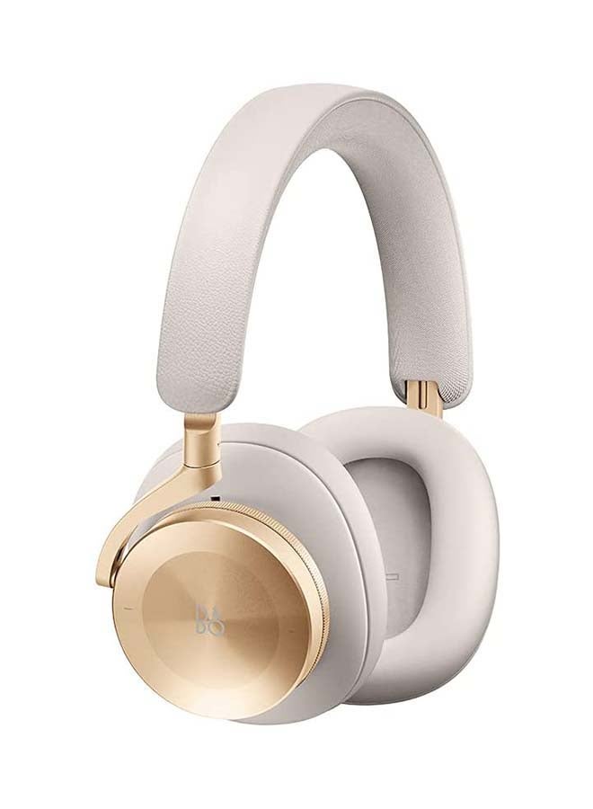 Beoplay H95 Premium Comfortable Wireless Active Noise Cancelling (ANC) Over-Ear Headphones with Protective Carrying Case Gold Tone