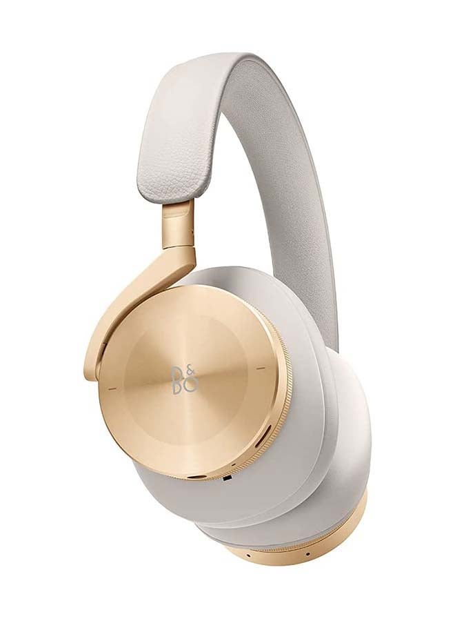 Beoplay H95 Premium Comfortable Wireless Active Noise Cancelling (ANC) Over-Ear Headphones with Protective Carrying Case Gold Tone