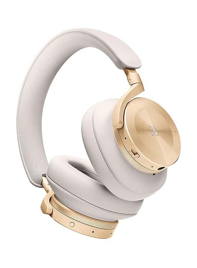 Beoplay H95 Premium Comfortable Wireless Active Noise Cancelling (ANC) Over-Ear Headphones with Protective Carrying Case Gold Tone
