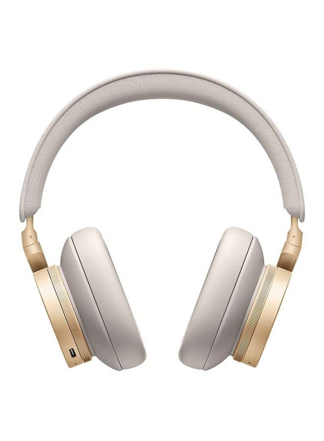 Beoplay H95 Premium Comfortable Wireless Active Noise Cancelling (ANC) Over-Ear Headphones with Protective Carrying Case Gold Tone