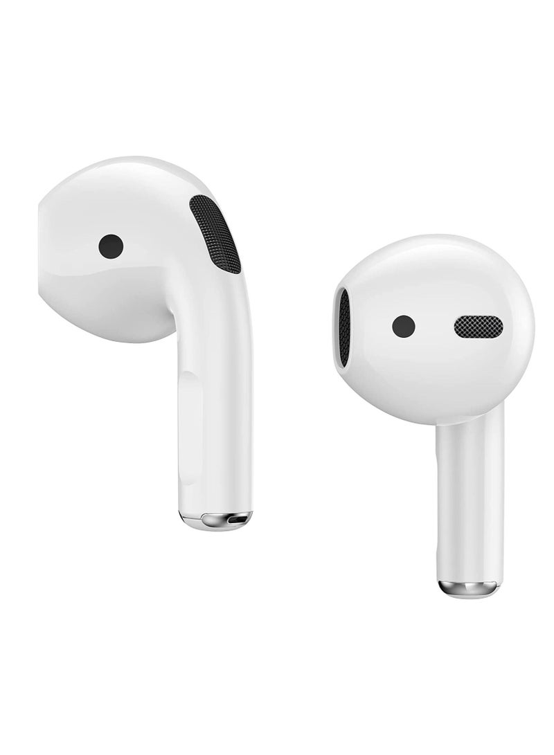 Soul 11 Small Size Ear Buds with 5hrs play & talk time & 100 hours standby compatible with most Android/iOS/Harmony OS devices (White)