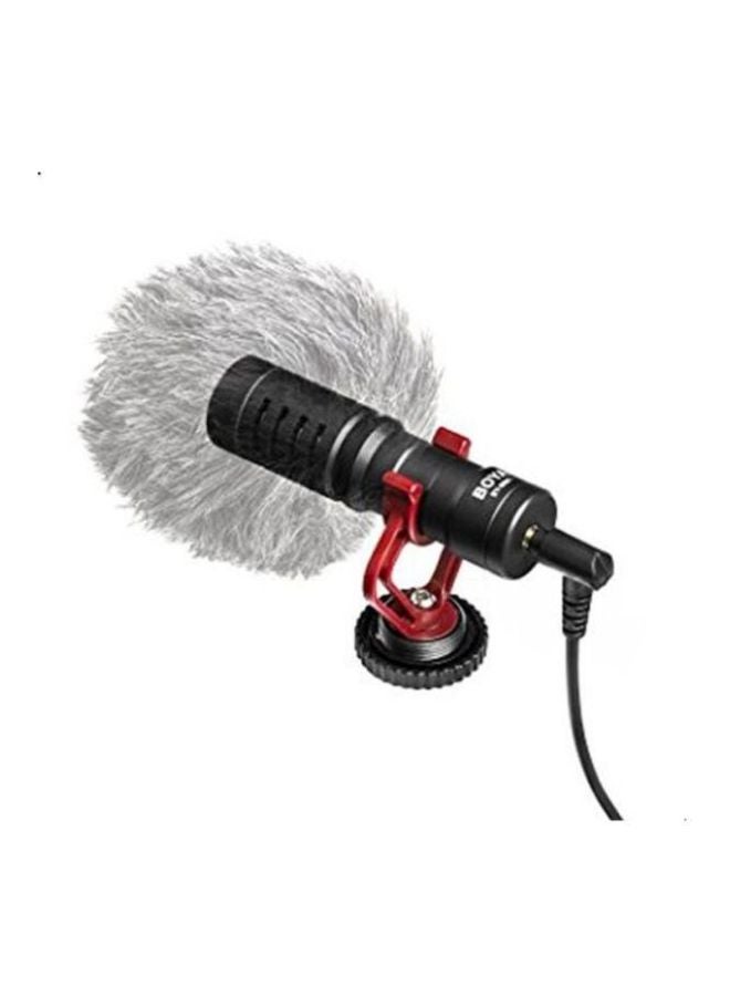 Universal Cardioid Microphone Kit BY-MM1 Black/Grey/Red