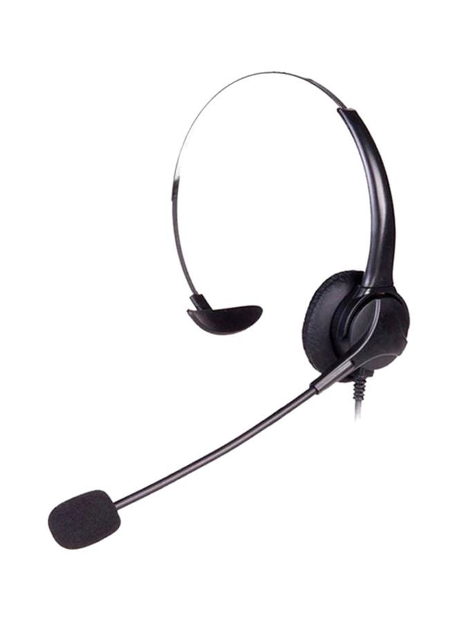 USB Headset With Microphone DB260600 Black