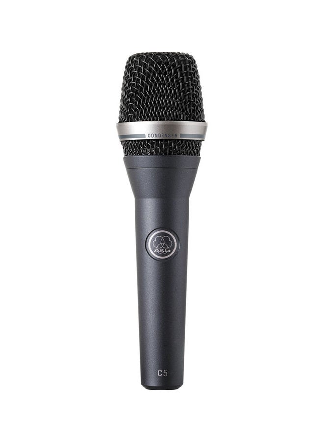 Professional Condenser Vocal Microphone C5 Black