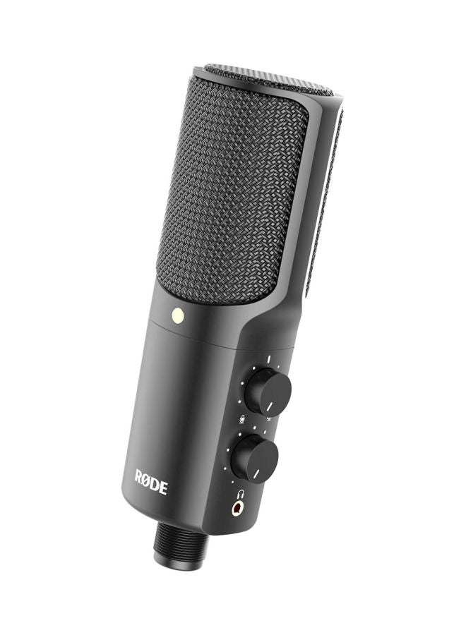Studio-Quality USB Microphone NT-USB Black