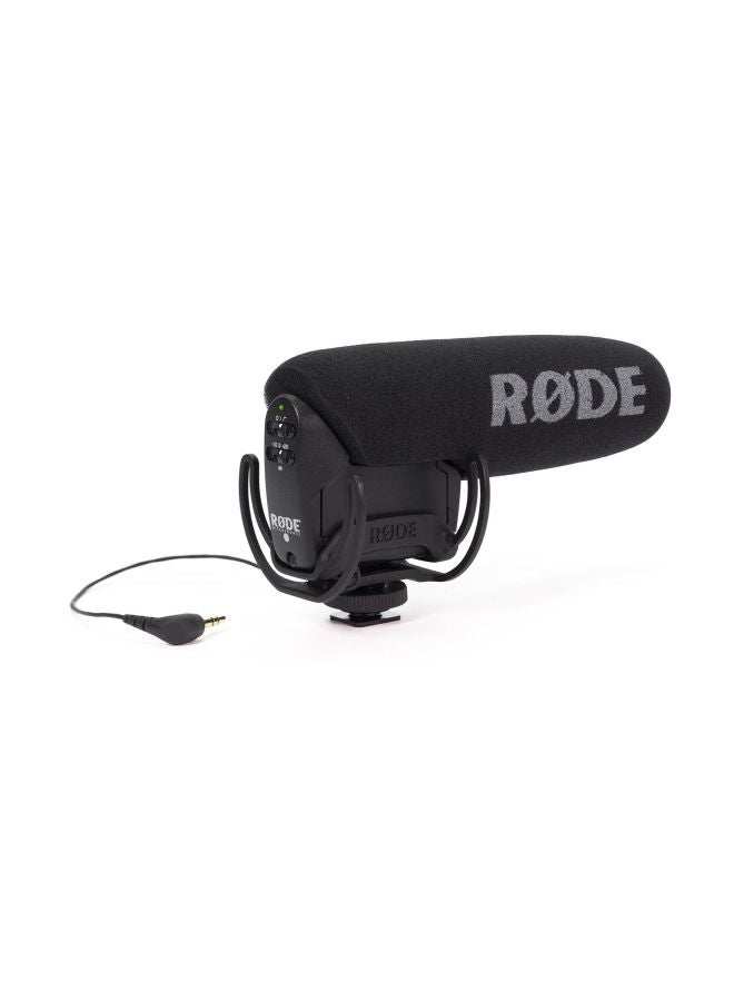 Video Mic Pro Compact Directional On-Camera Microphone VIDEOMIC PRO (VMPR) Black