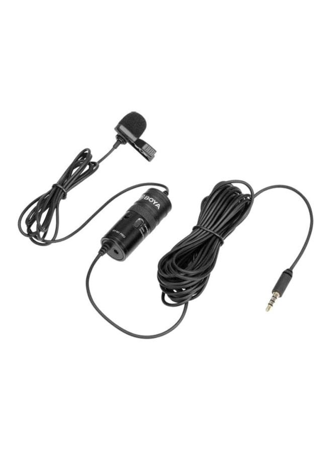 BY-M1 Pro Universal Lavalier Microphone CO-LM-54549 / BY-M1 Pro Black