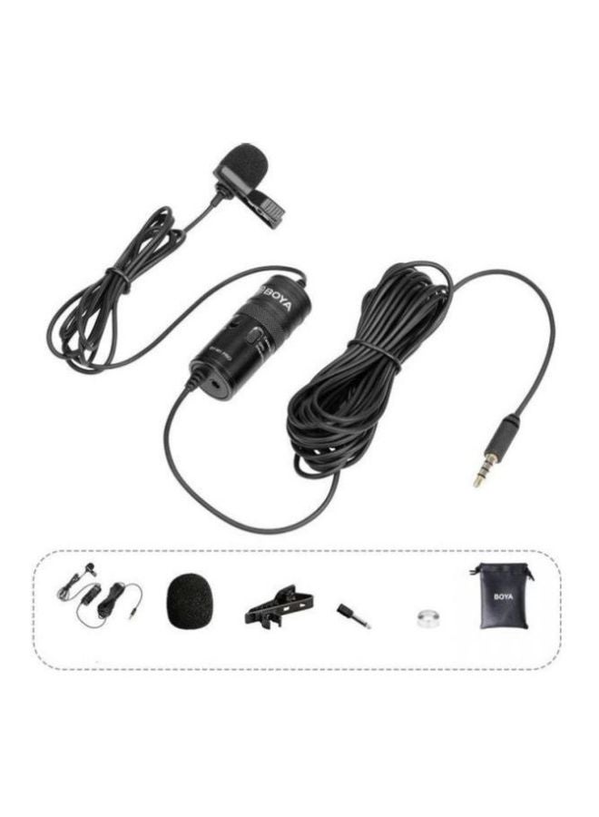 BY-M1 Pro Universal Lavalier Microphone CO-LM-54549 / BY-M1 Pro Black