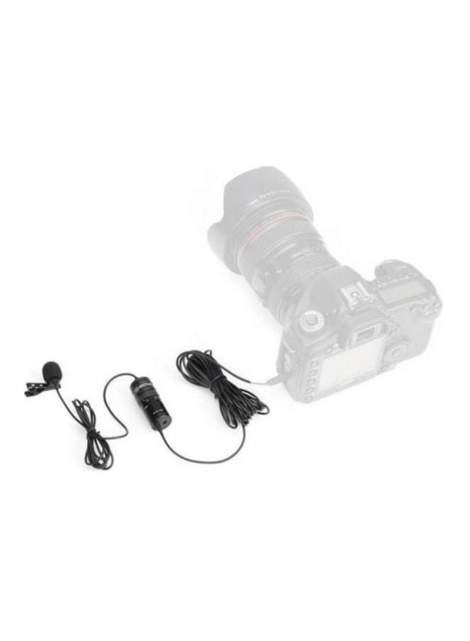 BY-M1 Pro Universal Lavalier Microphone CO-LM-54549 / BY-M1 Pro Black