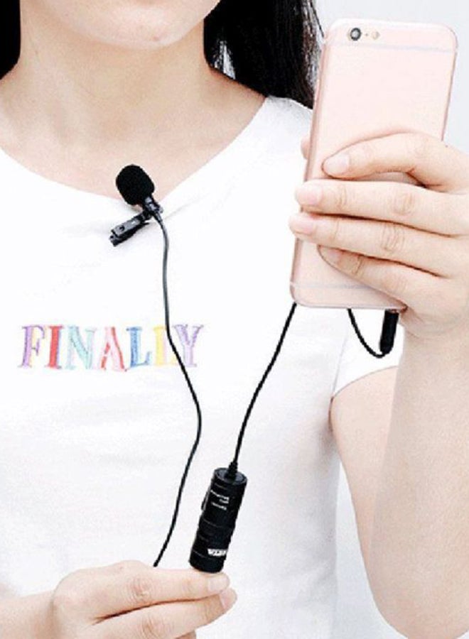 BY-M1DM Dual Lavalier microphone BY-M1DM Black