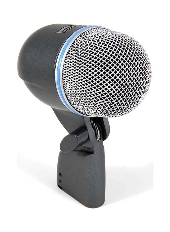 Super Cardioid Dynamic Kick-Drum Microphone With High Output Neodymium Element BETA 52A black