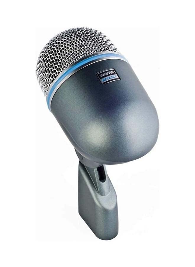 Super Cardioid Dynamic Kick-Drum Microphone With High Output Neodymium Element BETA 52A black